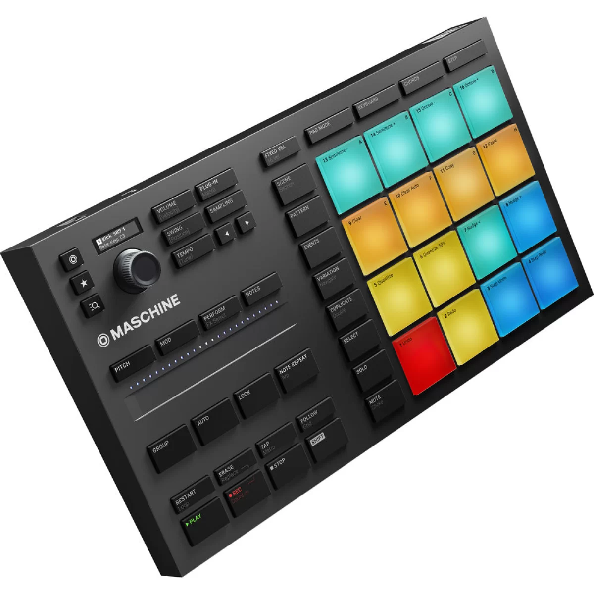 未使用Native Instruments MASCHINE Mikro MK3 Native Instruments Maschine